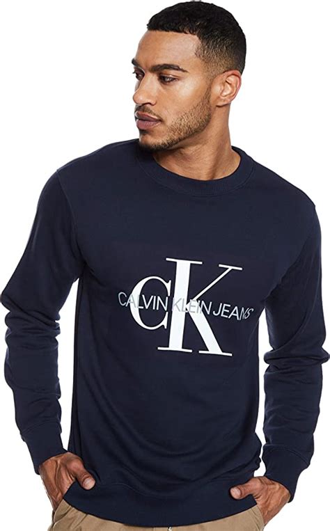 sudadera calvin klein hombre